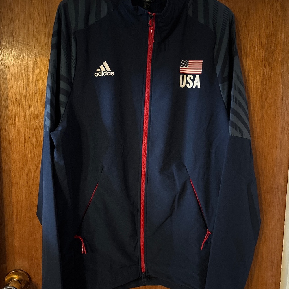 Adidas USA jacket